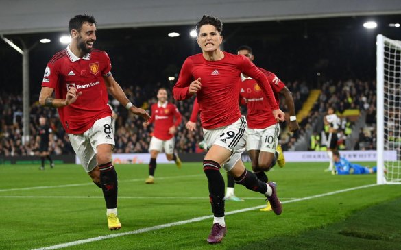 ფულჰემი - მანჩესტერ იუნაიტედი 1:2